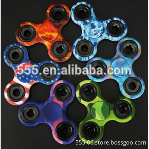 Hot Product Hand Fidget Spinner Figure Toy with High Speed for Anti Stress from China Factory